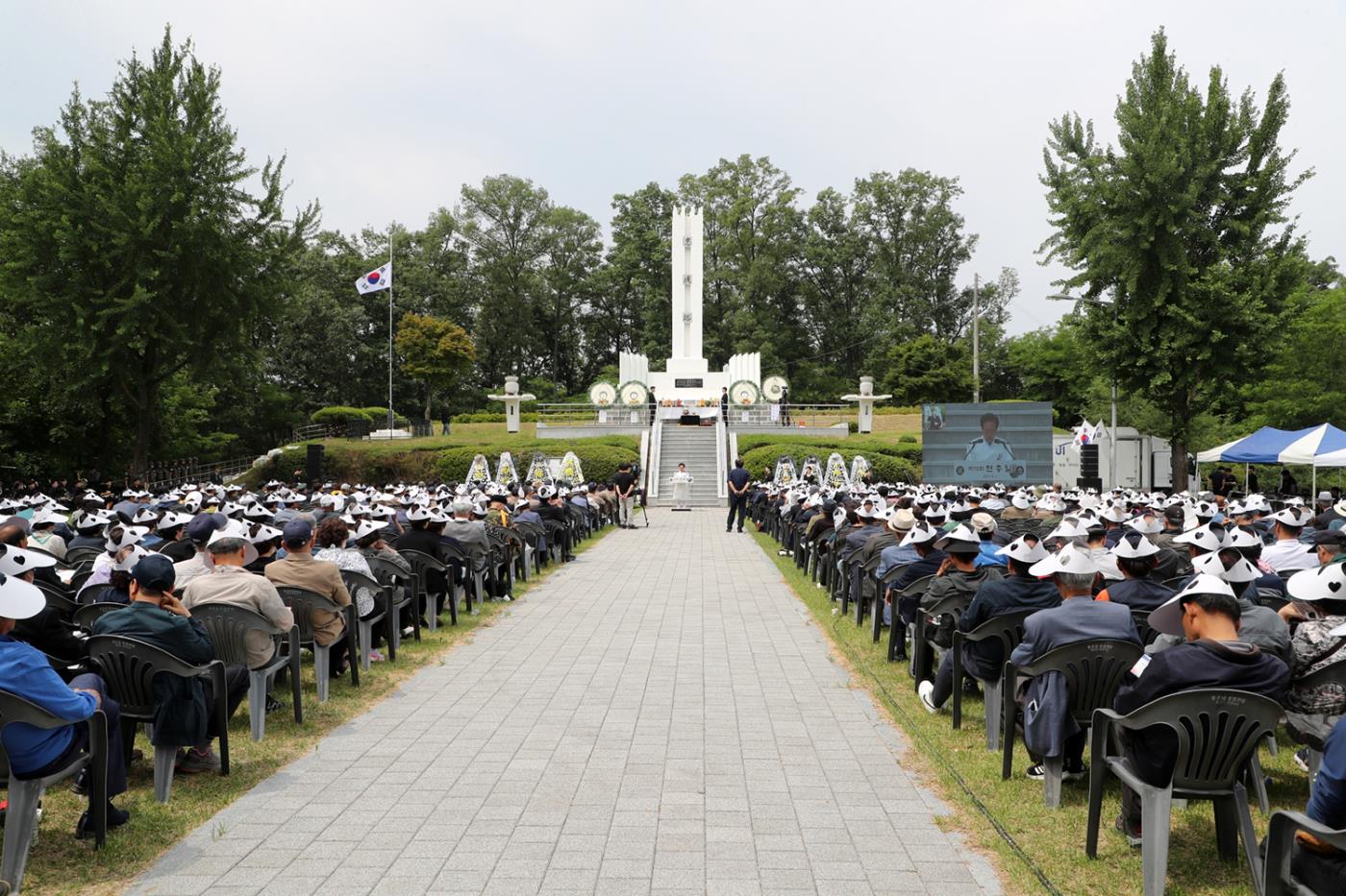 0609 안동시, 제70회 현충일 추념식 개최 (1).JPG
